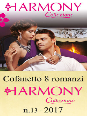 cover image of Cofanetto 8 romanzi Harmony Collezione--13